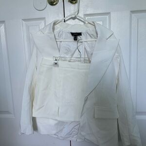 H&M blazer and skirt